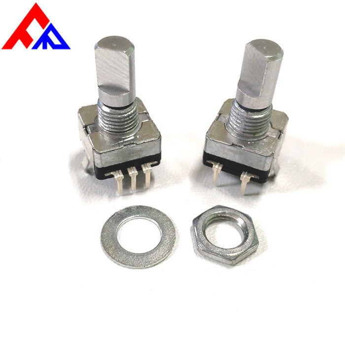 Manufacturer Direct Supply EC11 Incremental Mini Button Rotary Encoder