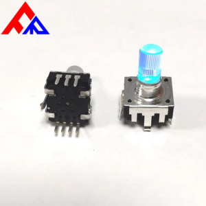 EC12 LED encoder switch
