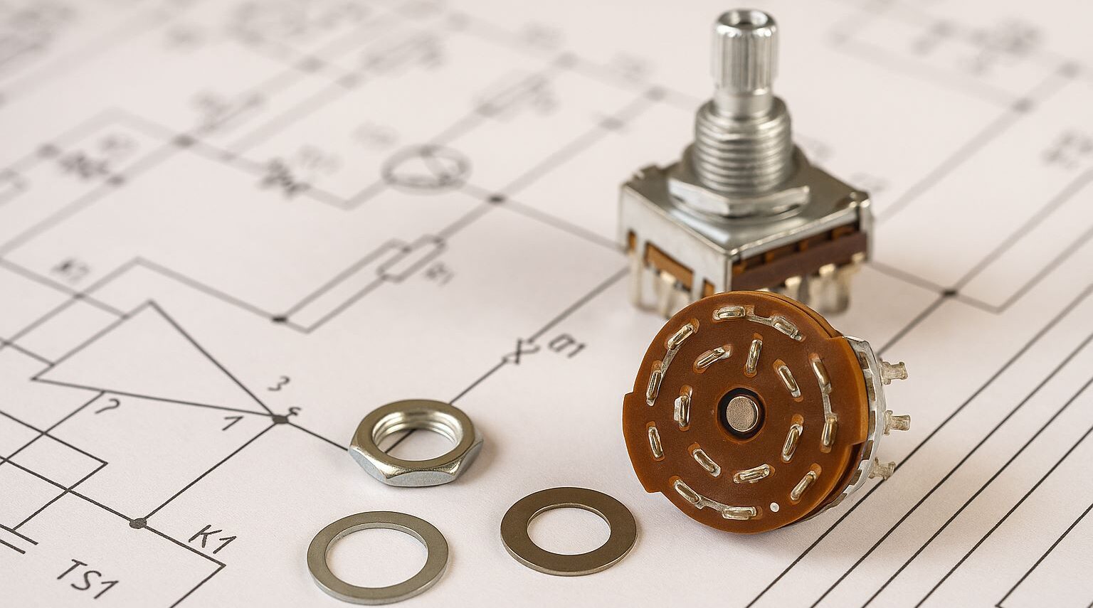 Multi-Position Rotary Changeover Switch