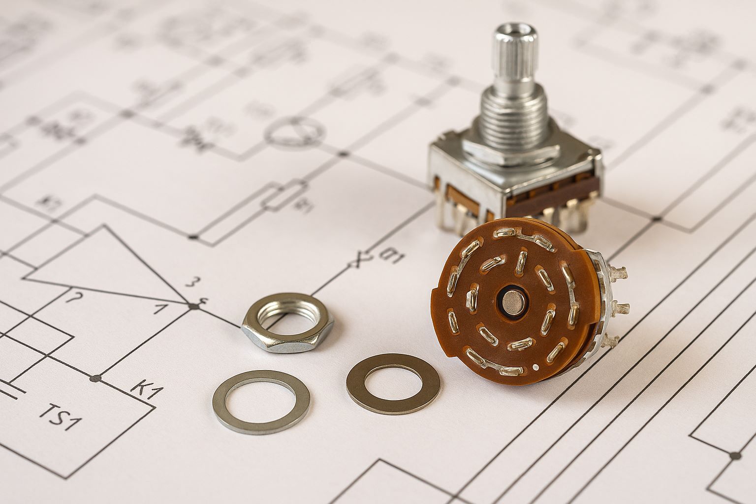 Multi-Position Rotary Changeover Switch