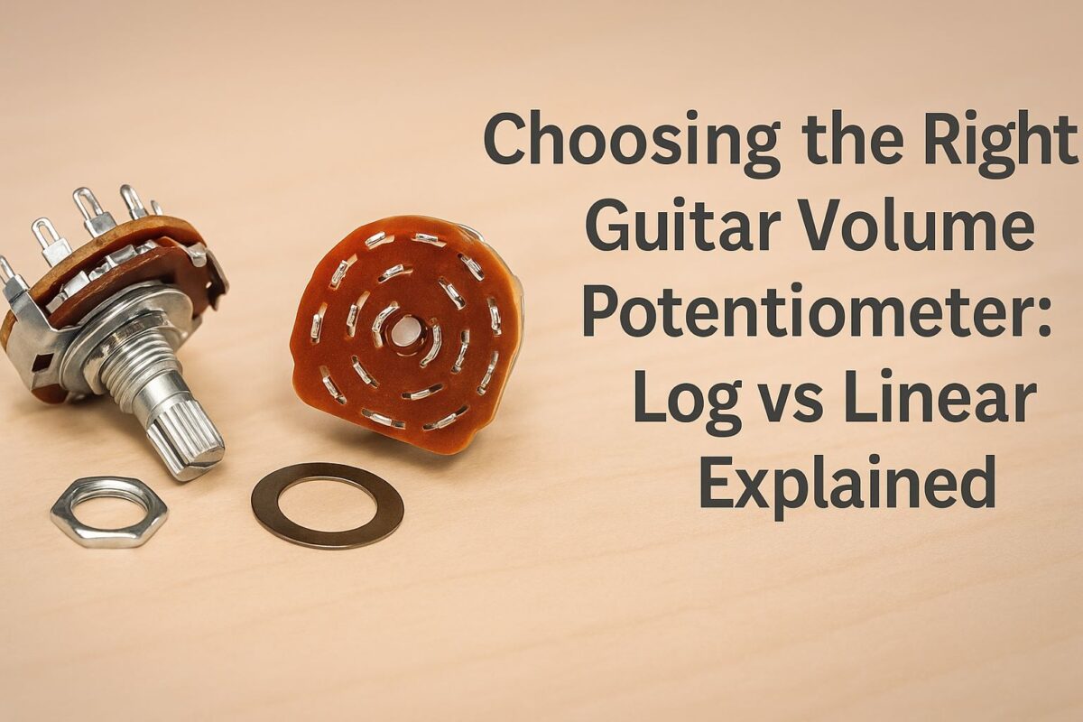 The Right Log vs Linear Potentiometers for Guitar