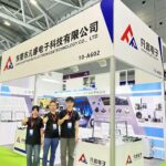 Fingertip Rotation, Stunning the Audience! Fanrui Electronic Technology Creates an Interaction Legend at 2025 ‘SCE’