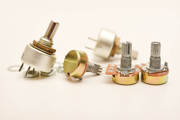 volume potentiometers