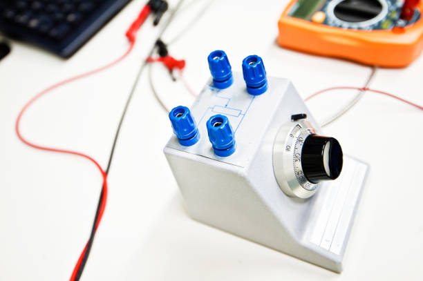 precision potentiometer tapers