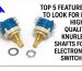 Top 5 Features to Look for in High-Quality Knurled Shafts for Electronic Switches